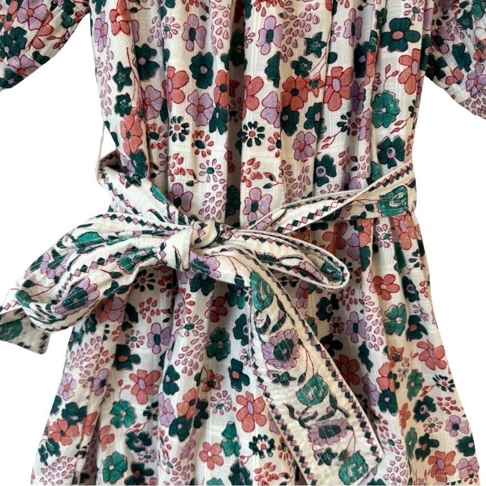 Cleobella Mara Mini‎ Dress Wildflower Small Spring Multicolor Floral Boho - Picture 6 of 9